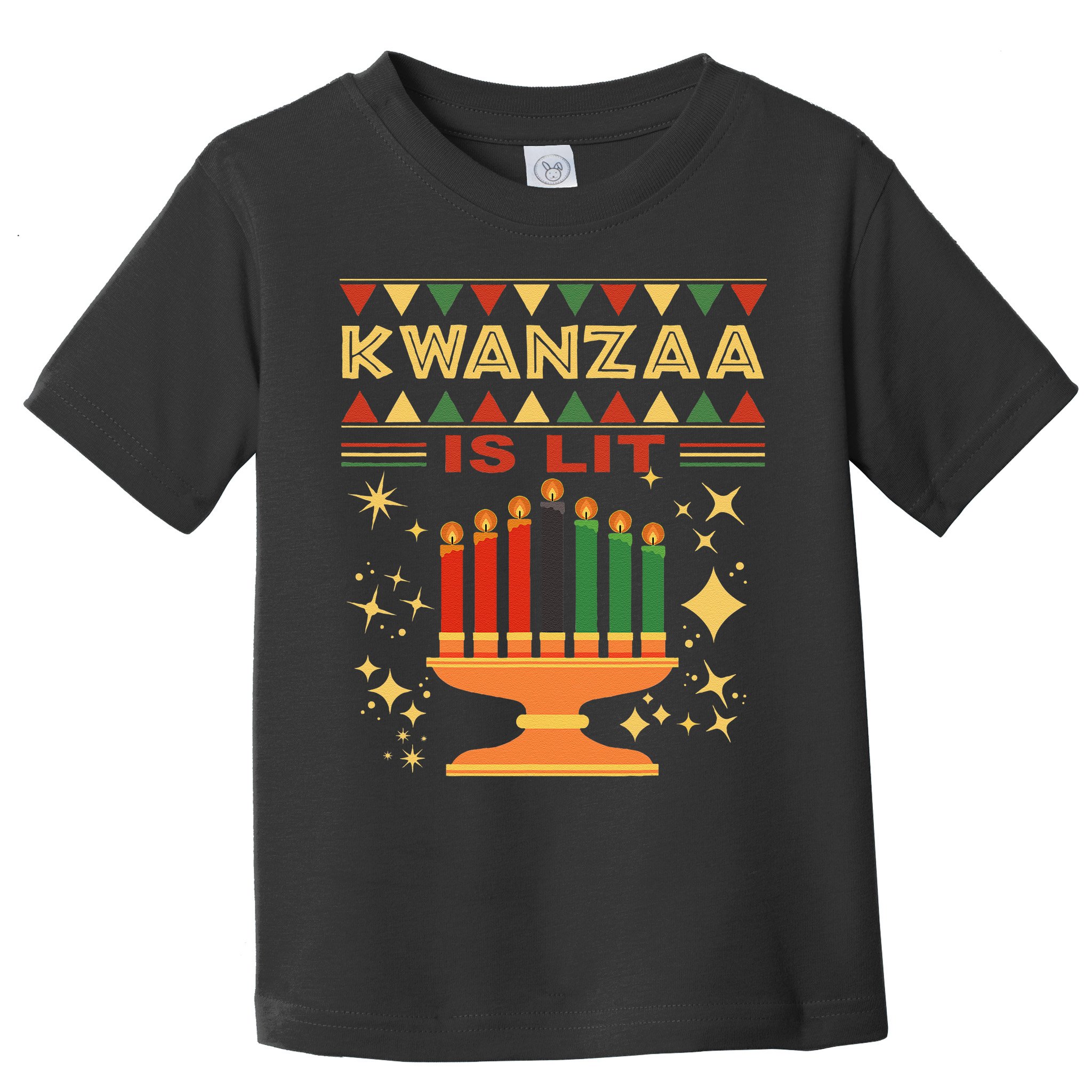 Kwanzaa Is Lit Toddler T-Shirt