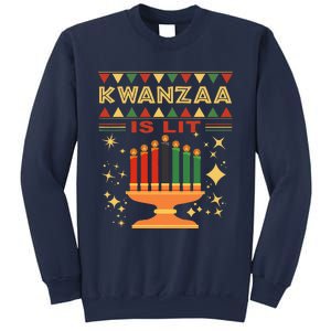 Kwanzaa Is Lit Sweatshirt