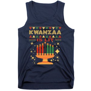 Kwanzaa Is Lit Tank Top