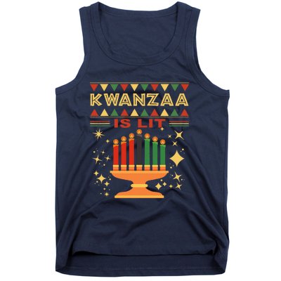 Kwanzaa Is Lit Tank Top