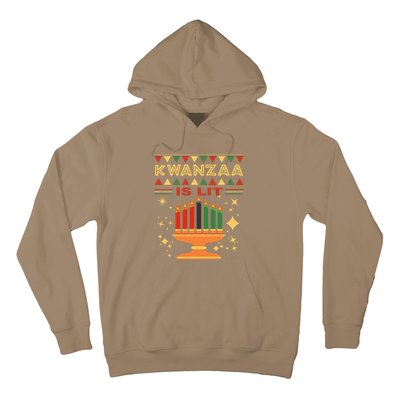 Kwanzaa Is Lit Hoodie