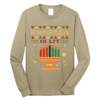 Kwanzaa Is Lit Long Sleeve Shirt