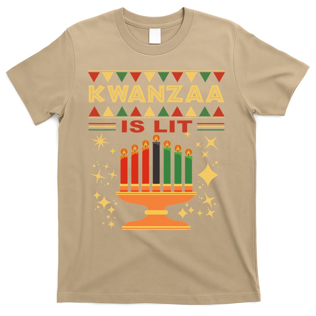 Kwanzaa Is Lit T-Shirt