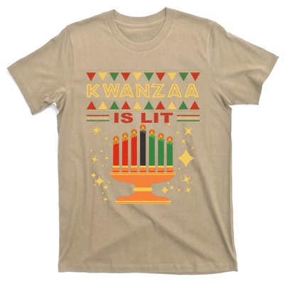 Kwanzaa Is Lit T-Shirt