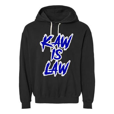 Kakaw Is Law St. Louis Football Tailgate Garment-Dyed Fleece Hoodie