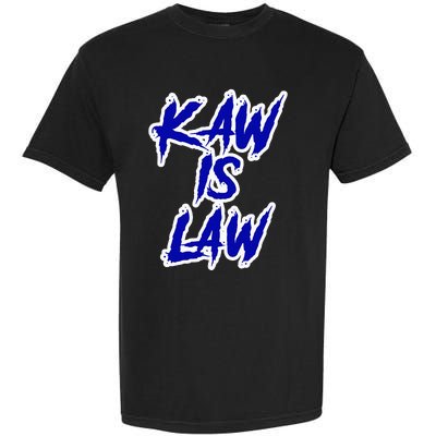 Kakaw Is Law St. Louis Football Tailgate Garment-Dyed Heavyweight T-Shirt