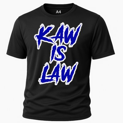 Kakaw Is Law St. Louis Football Tailgate Cooling Performance Crew T-Shirt