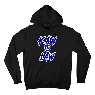 Kakaw Is Law St. Louis Football Tailgate Hoodie