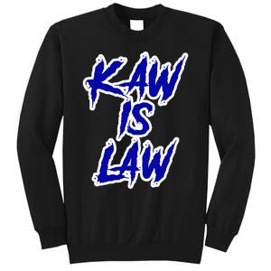 Kakaw Is Law St. Louis Football Tailgate Sweatshirt