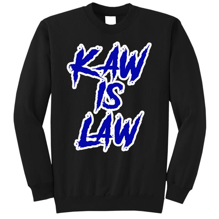 Kakaw Is Law St. Louis Football Tailgate Sweatshirt