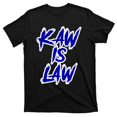 Kakaw Is Law St. Louis Football Tailgate T-Shirt