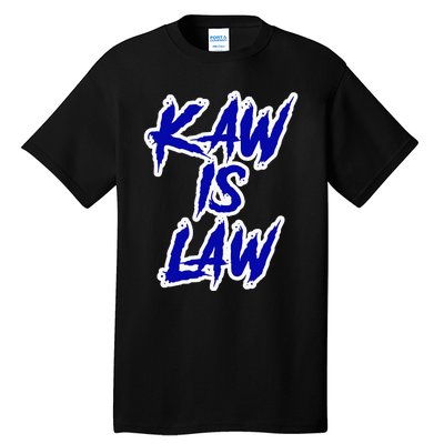 Kakaw Is Law St. Louis Football Tailgate Tall T-Shirt