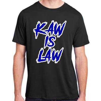 Kakaw Is Law St. Louis Football Tailgate Adult ChromaSoft Performance T-Shirt