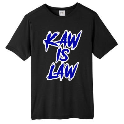 Kakaw Is Law St. Louis Football Tailgate Tall Fusion ChromaSoft Performance T-Shirt