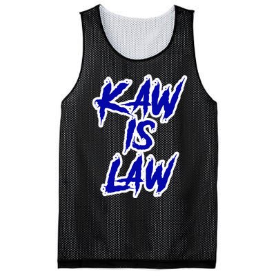 Kakaw Is Law St. Louis Football Tailgate Mesh Reversible Basketball Jersey Tank