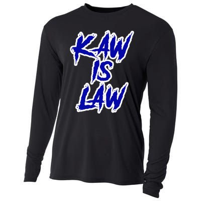 Kakaw Is Law St. Louis Football Tailgate Cooling Performance Long Sleeve Crew