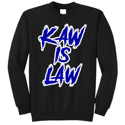 Kakaw Is Law St. Louis Football Tailgate Tall Sweatshirt