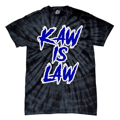 Kakaw Is Law St. Louis Football Tailgate Tie-Dye T-Shirt