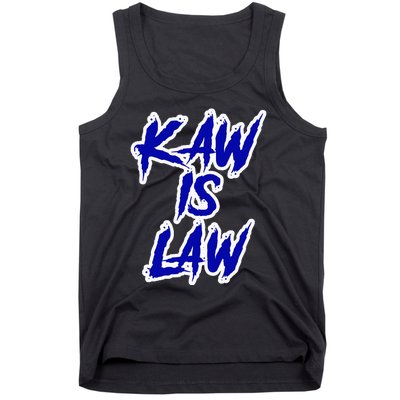 Kakaw Is Law St. Louis Football Tailgate Tank Top