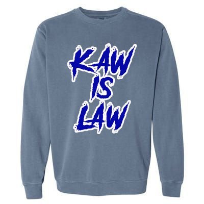 Kakaw Is Law St. Louis Football Tailgate Garment-Dyed Sweatshirt