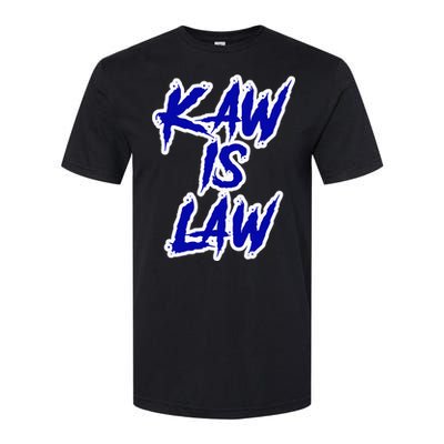 Kakaw Is Law St. Louis Football Tailgate Softstyle CVC T-Shirt