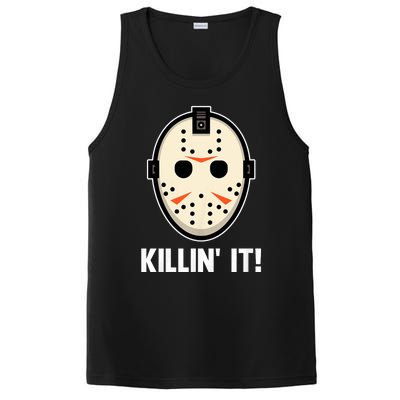 Killin It Lazy Diy Halloween Costume Funny Horror Movie PosiCharge Competitor Tank