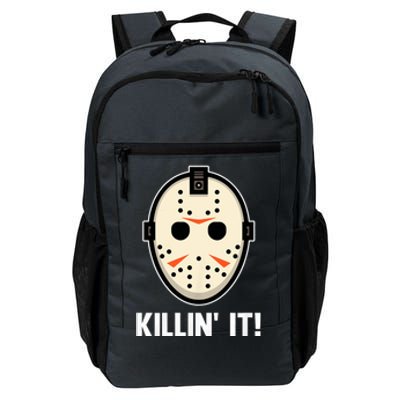 Killin It Lazy Diy Halloween Costume Funny Horror Movie Daily Commute Backpack