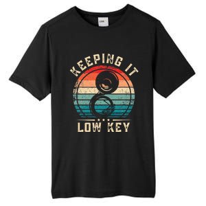 Keeping It Low Key Funny Sousaphone Tall Fusion ChromaSoft Performance T-Shirt