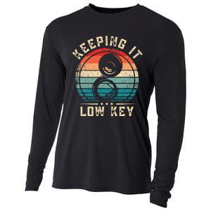 Keeping It Low Key Funny Sousaphone Cooling Performance Long Sleeve Crew