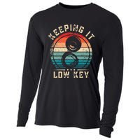 Keeping It Low Key Funny Sousaphone Cooling Performance Long Sleeve Crew