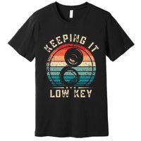 Keeping It Low Key Funny Sousaphone Premium T-Shirt