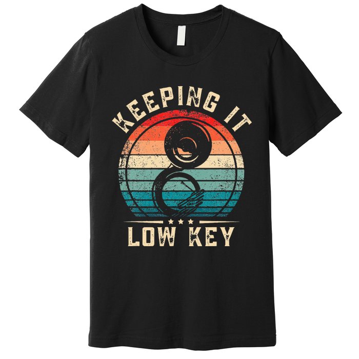 Keeping It Low Key Funny Sousaphone Premium T-Shirt