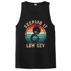 Keeping It Low Key Funny Sousaphone PosiCharge Competitor Tank