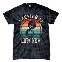 Keeping It Low Key Funny Sousaphone Tie-Dye T-Shirt