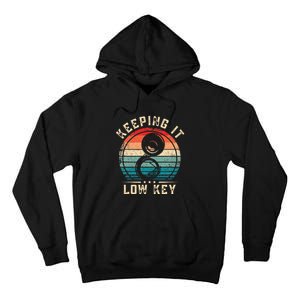 Keeping It Low Key Funny Sousaphone Tall Hoodie