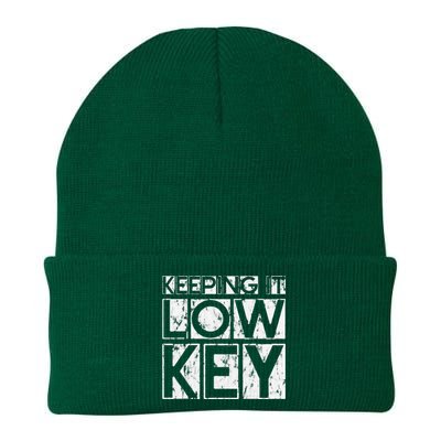 Keeping It Low Key Knit Cap Winter Beanie