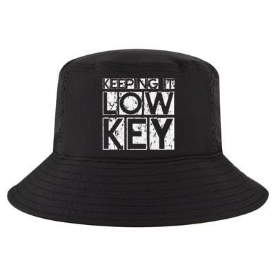 Keeping It Low Key Cool Comfort Performance Bucket Hat