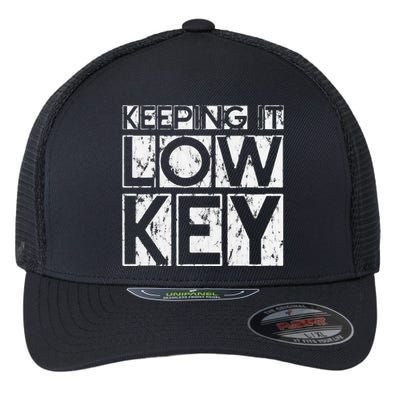 Keeping It Low Key Flexfit Unipanel Trucker Cap