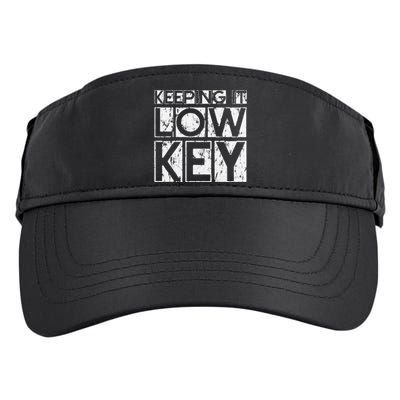 Keeping It Low Key Adult Drive Performance Visor