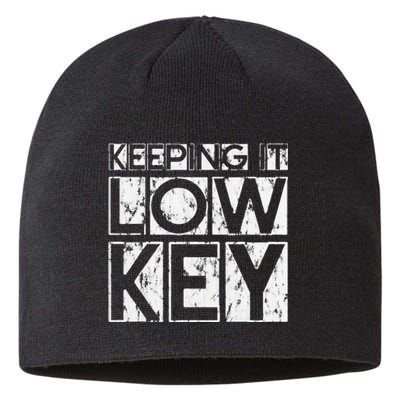 Keeping It Low Key Sustainable Beanie