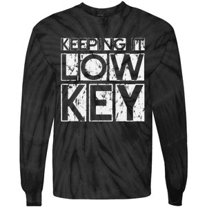 Keeping It Low Key Tie-Dye Long Sleeve Shirt