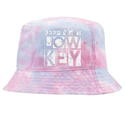 Keeping It Low Key Tie-Dyed Bucket Hat