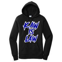 Kakaw Is Law B.A.T.T.L.E.H.A.W.K.S St. Louis Football Tailgate Women's Pullover Hoodie