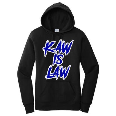 Kakaw Is Law B.A.T.T.L.E.H.A.W.K.S St. Louis Football Tailgate Women's Pullover Hoodie