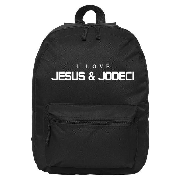 Kevonstage I Love Jesus & Jodeci 16 in Basic Backpack