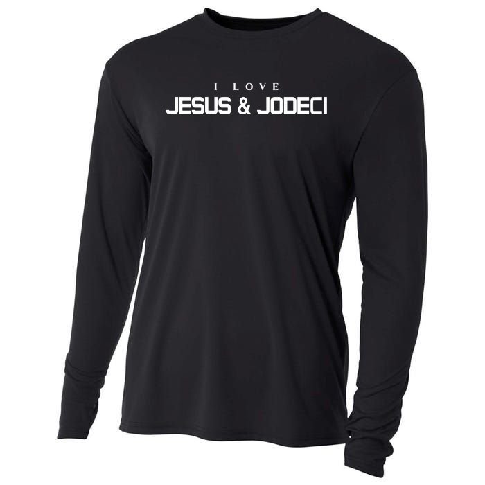 Kevonstage I Love Jesus & Jodeci Cooling Performance Long Sleeve Crew