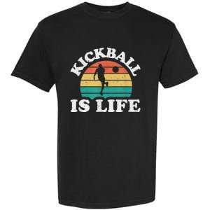 Kickball Is Life Cool Kickball Player Garment-Dyed Heavyweight T-Shirt