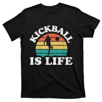 Kickball Is Life Cool Kickball Player T-Shirt