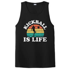 Kickball Is Life Cool Kickball Player PosiCharge Competitor Tank