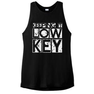 Keeping It Low Key Ladies PosiCharge Tri-Blend Wicking Tank